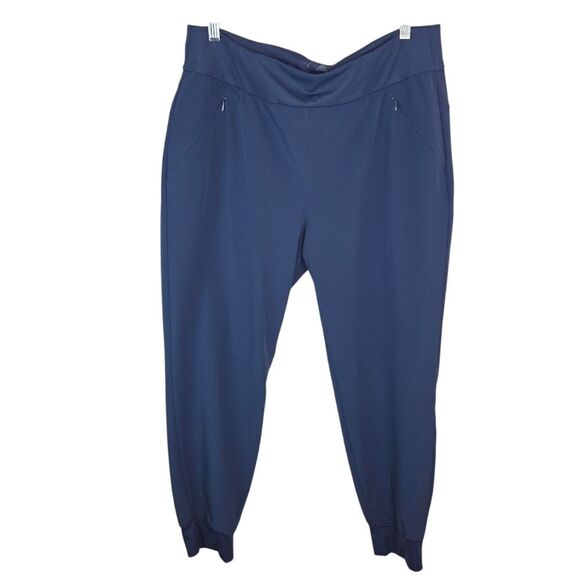 Adidas Women's Go-to Jogger Pants Size LARGE - Picture 1 of 7